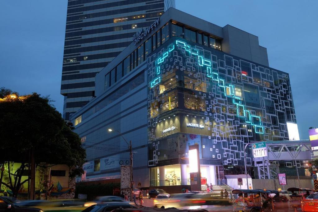 Intown Residence Banguecoque Exterior foto